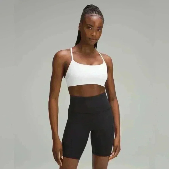 lululemon athletica Tops - Lululemon 🍋 Wunder Train Strappy  Racer Bra *Light Support, C/D Cup